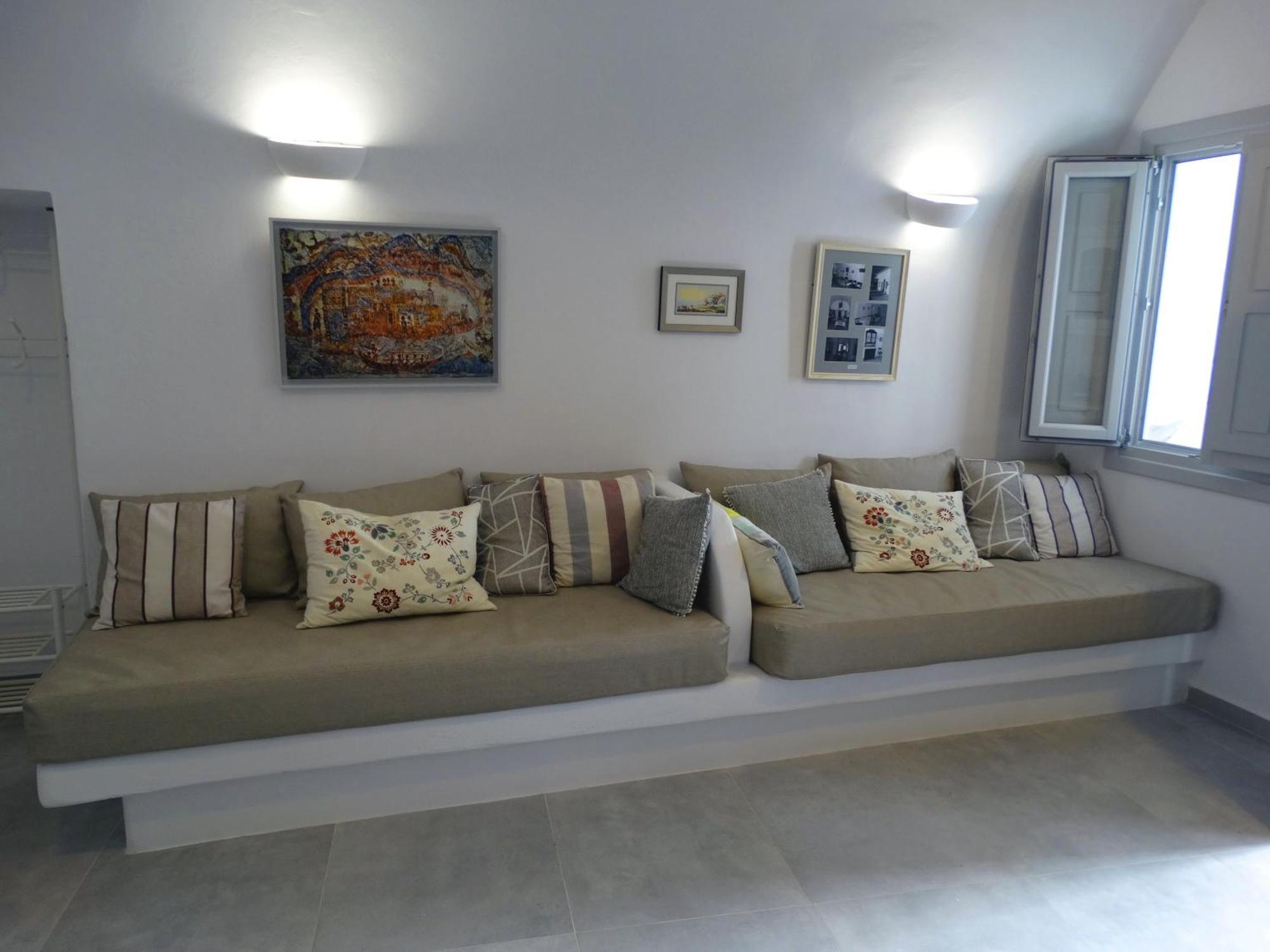 Yposkafo Suites - Villa - Santorini 费拉 外观 照片